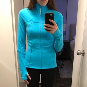 Lululemon zip-up jacket